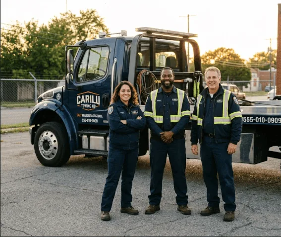 Heavy Duty Towing company in Gilliam, LA